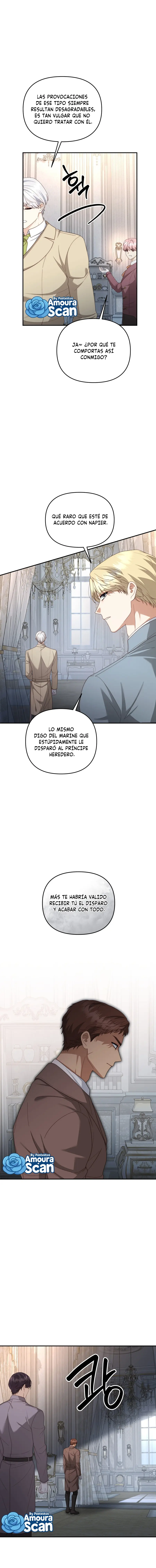 Cinco maridos aparecieron en mi cumpleaños Capitulo 34 página 17