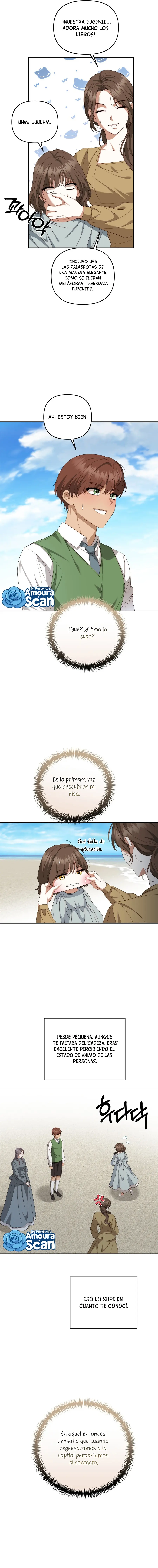 Cinco maridos aparecieron en mi cumpleaños Capitulo 34 página 5