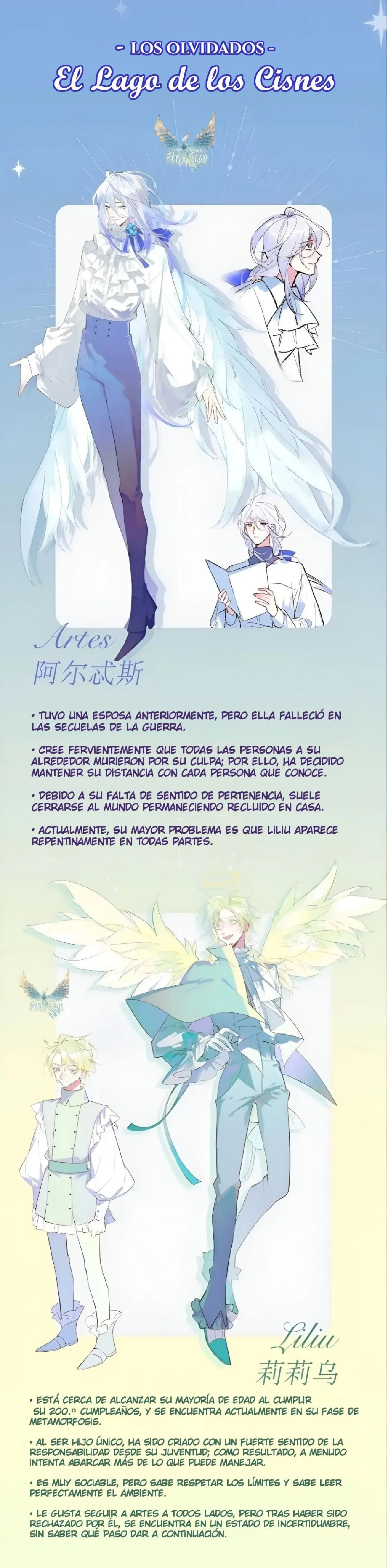 El Lago De Los Cisnes Olvidados Capitulo 0 página 3