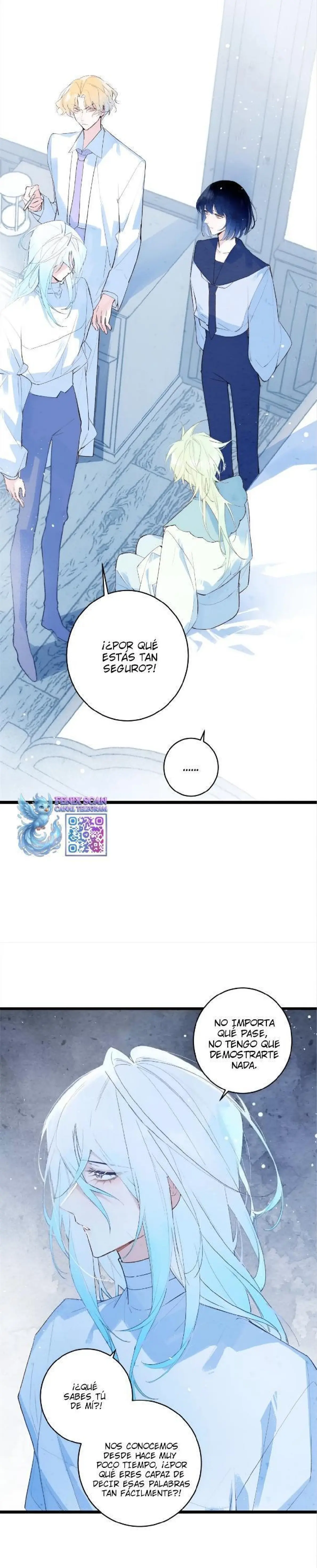 El Lago De Los Cisnes Olvidados Capitulo 12 página 11