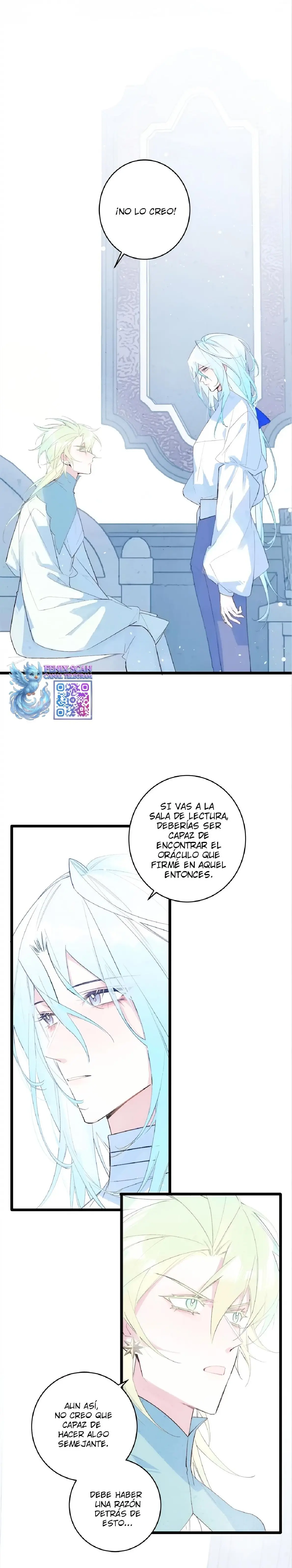 El Lago De Los Cisnes Olvidados Capitulo 12 página 12
