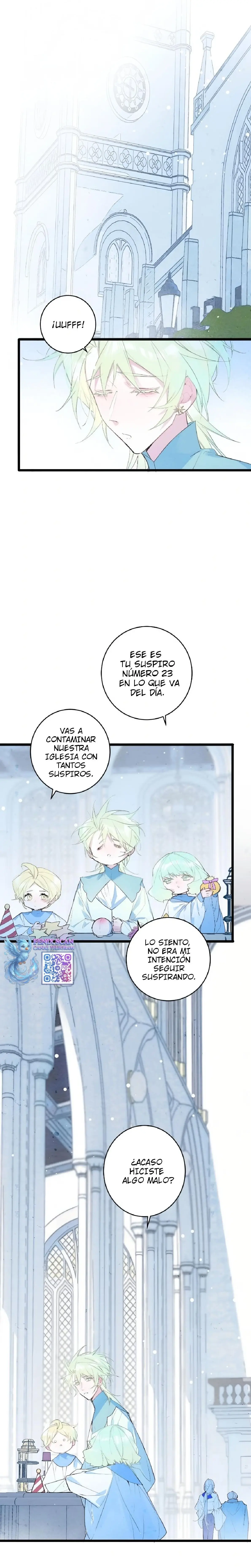 El Lago De Los Cisnes Olvidados Capitulo 13 página 5