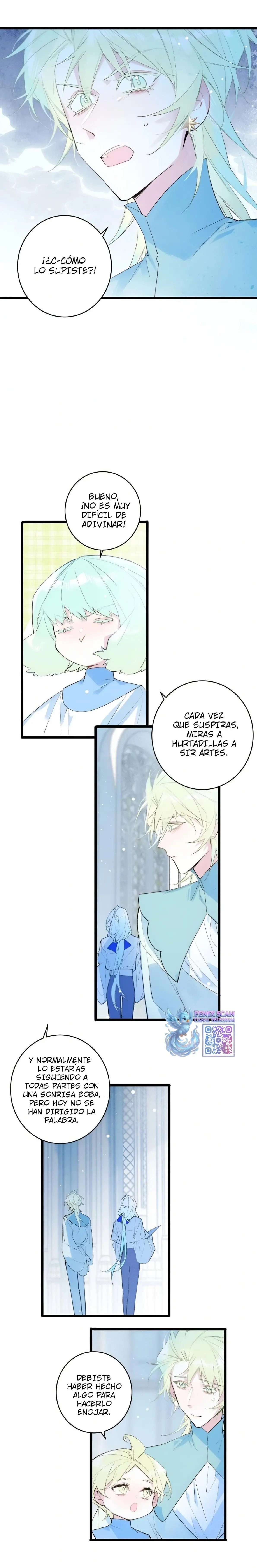 El Lago De Los Cisnes Olvidados Capitulo 13 página 6