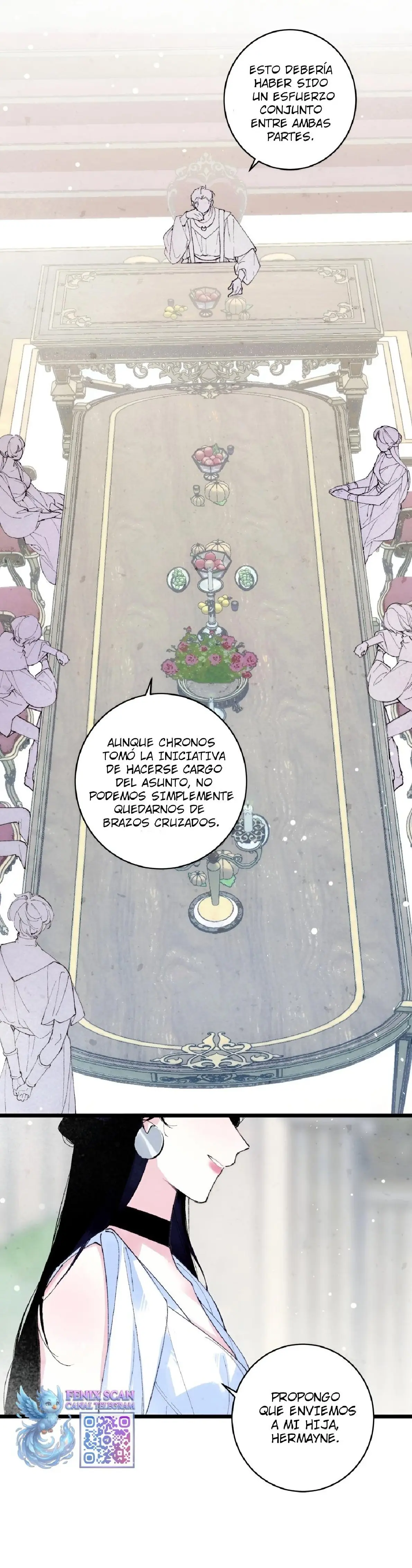 El Lago De Los Cisnes Olvidados Capitulo 14 página 4