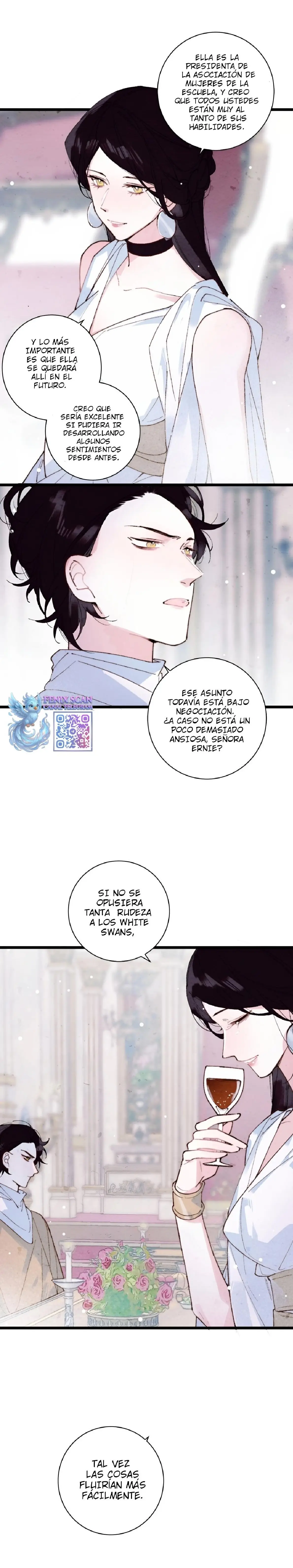 El Lago De Los Cisnes Olvidados Capitulo 14 página 5