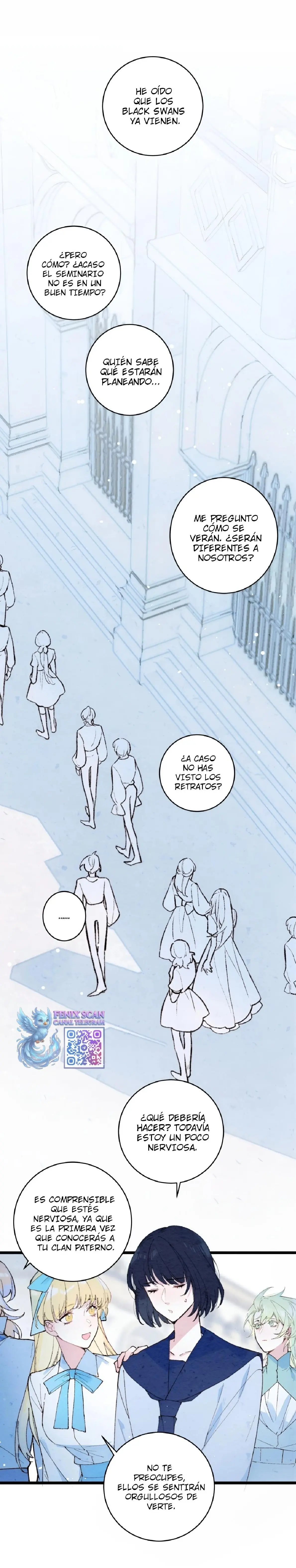 El Lago De Los Cisnes Olvidados Capitulo 15 página 3