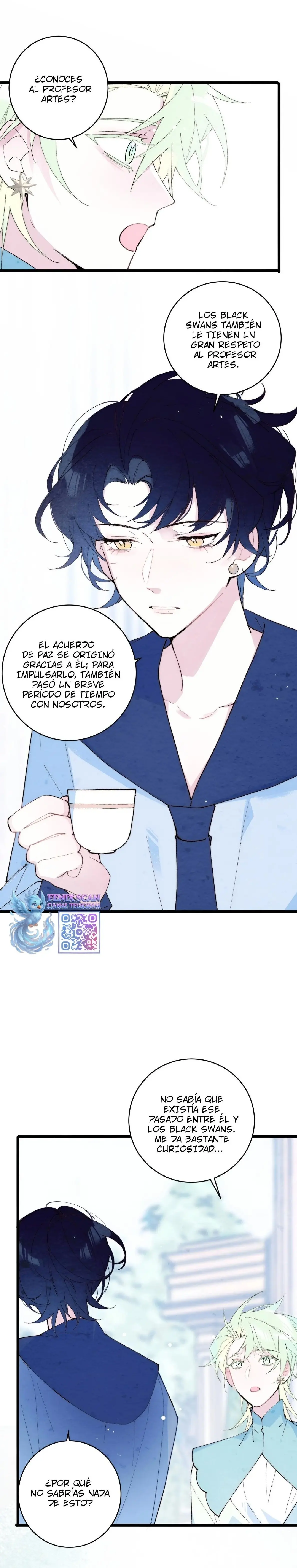 El Lago De Los Cisnes Olvidados Capitulo 16 página 12