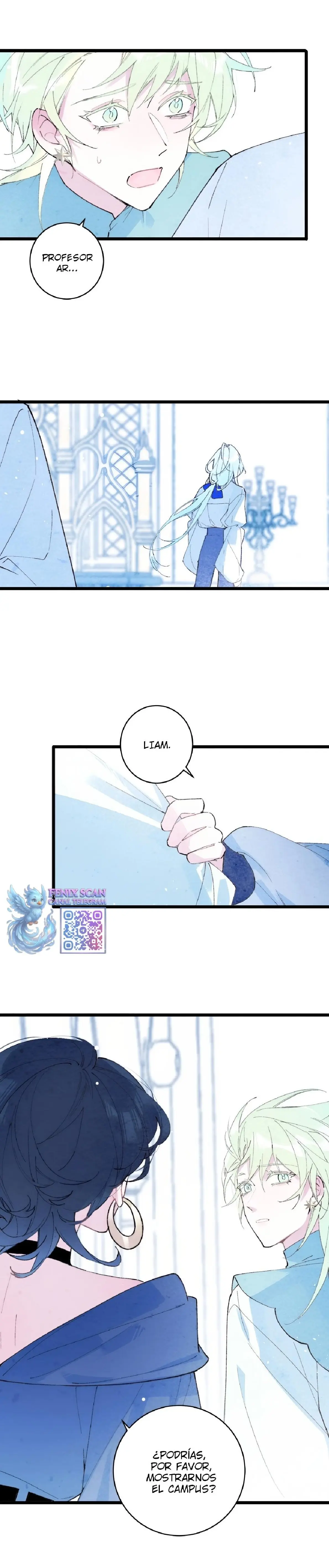 El Lago De Los Cisnes Olvidados Capitulo 16 página 4