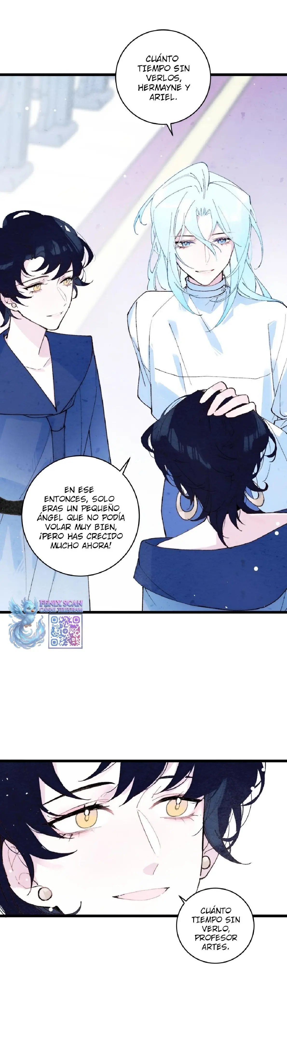 El Lago De Los Cisnes Olvidados Capitulo 17 página 7