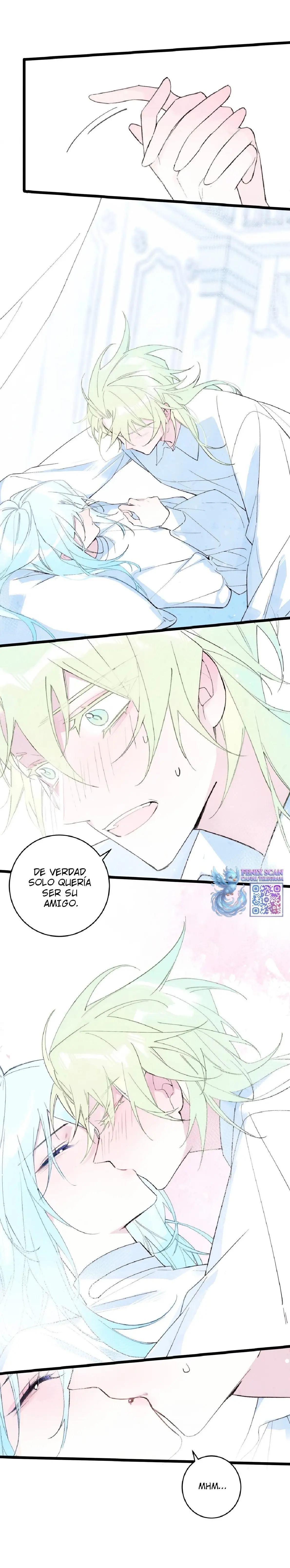 El Lago De Los Cisnes Olvidados Capitulo 18 página 8