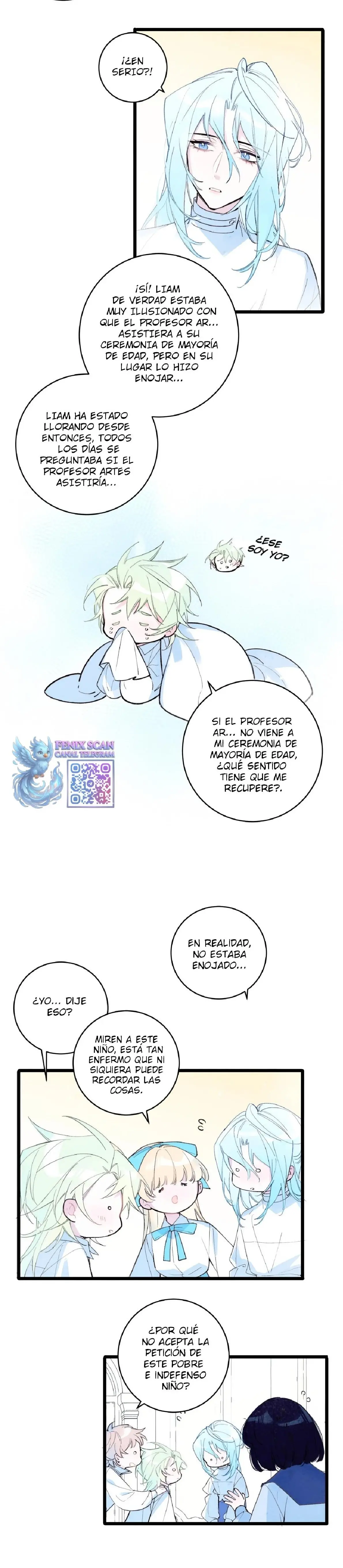 El Lago De Los Cisnes Olvidados Capitulo 19 página 10