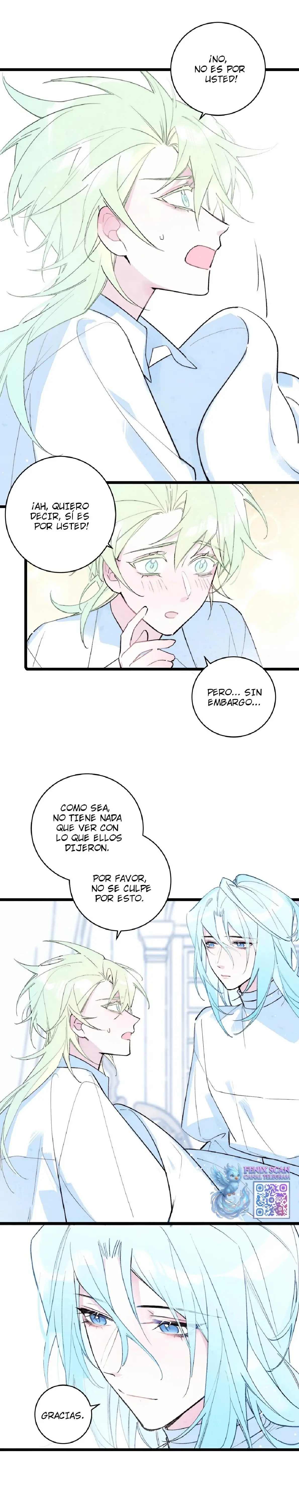El Lago De Los Cisnes Olvidados Capitulo 19 página 8
