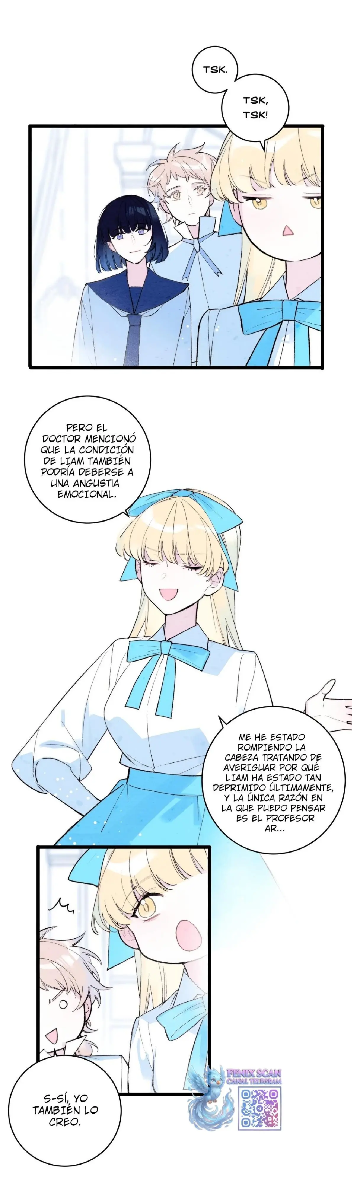 El Lago De Los Cisnes Olvidados Capitulo 19 página 9