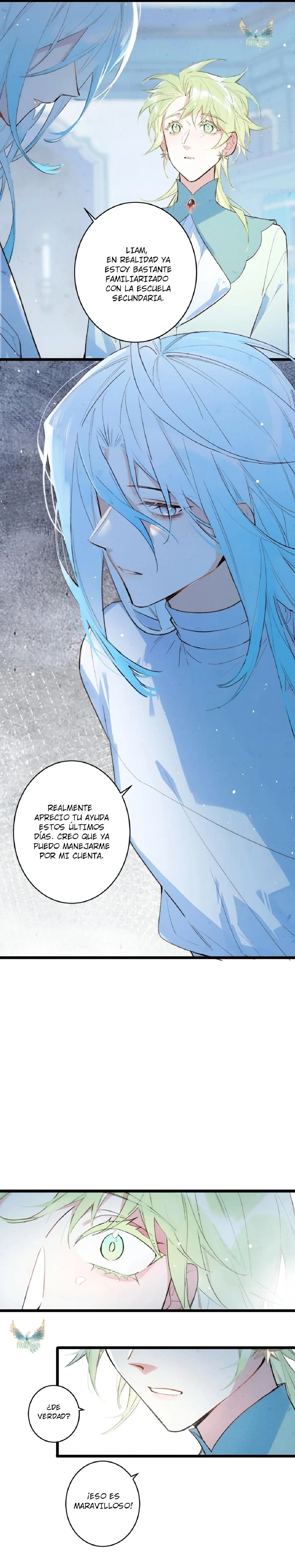 El Lago De Los Cisnes Olvidados Capitulo 2 página 10