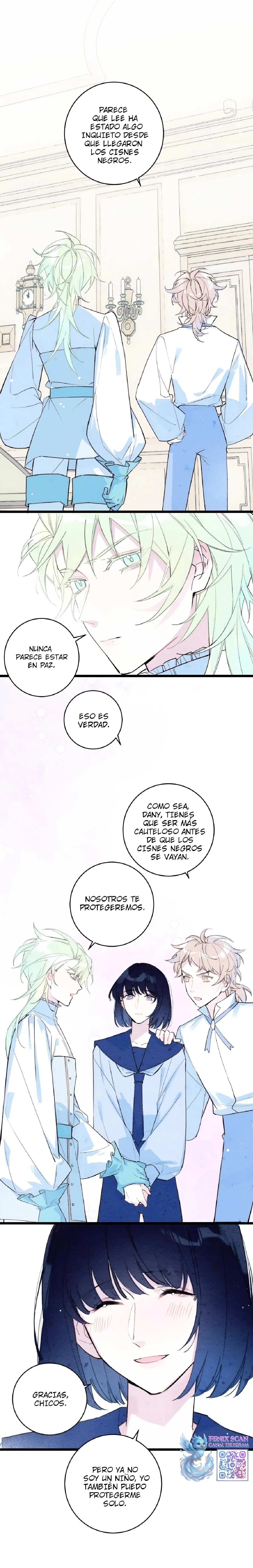 El Lago De Los Cisnes Olvidados Capitulo 21 página 3