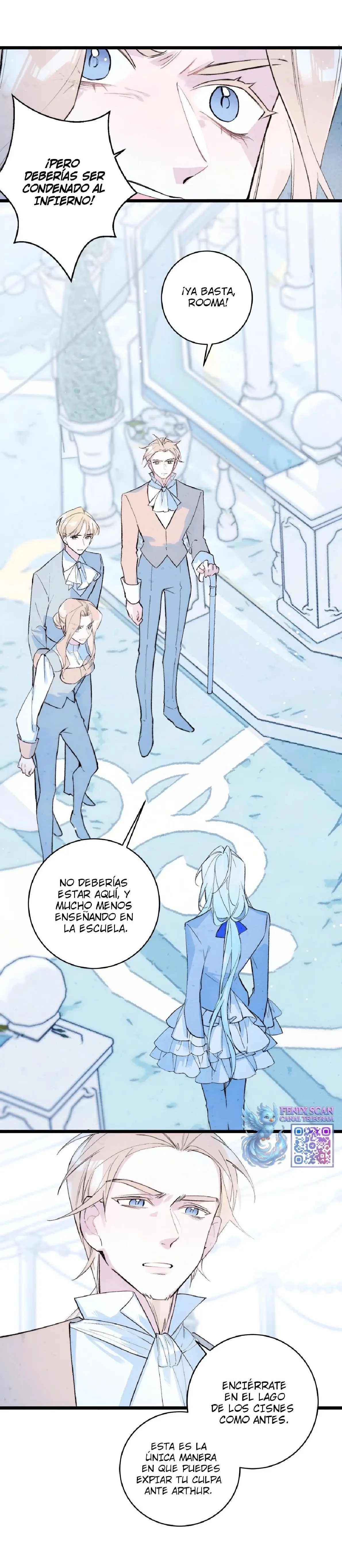 El Lago De Los Cisnes Olvidados Capitulo 22 página 11