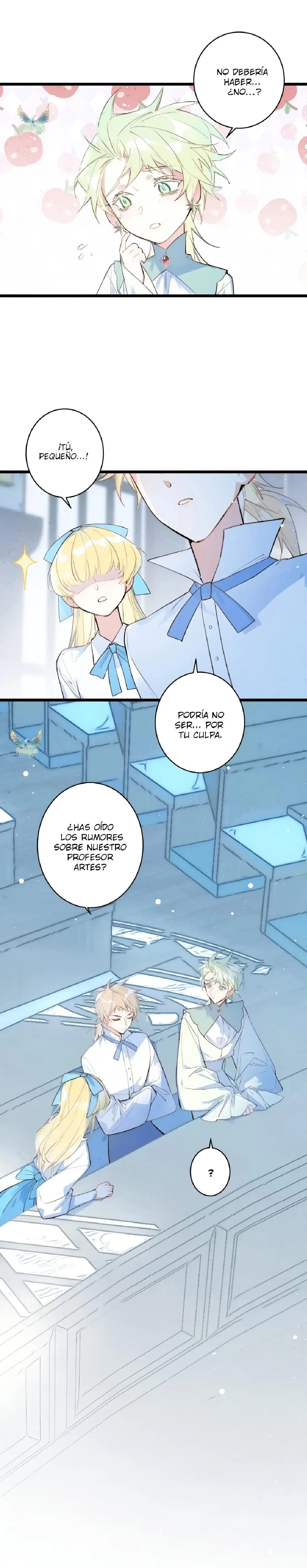 El Lago De Los Cisnes Olvidados Capitulo 3 página 5