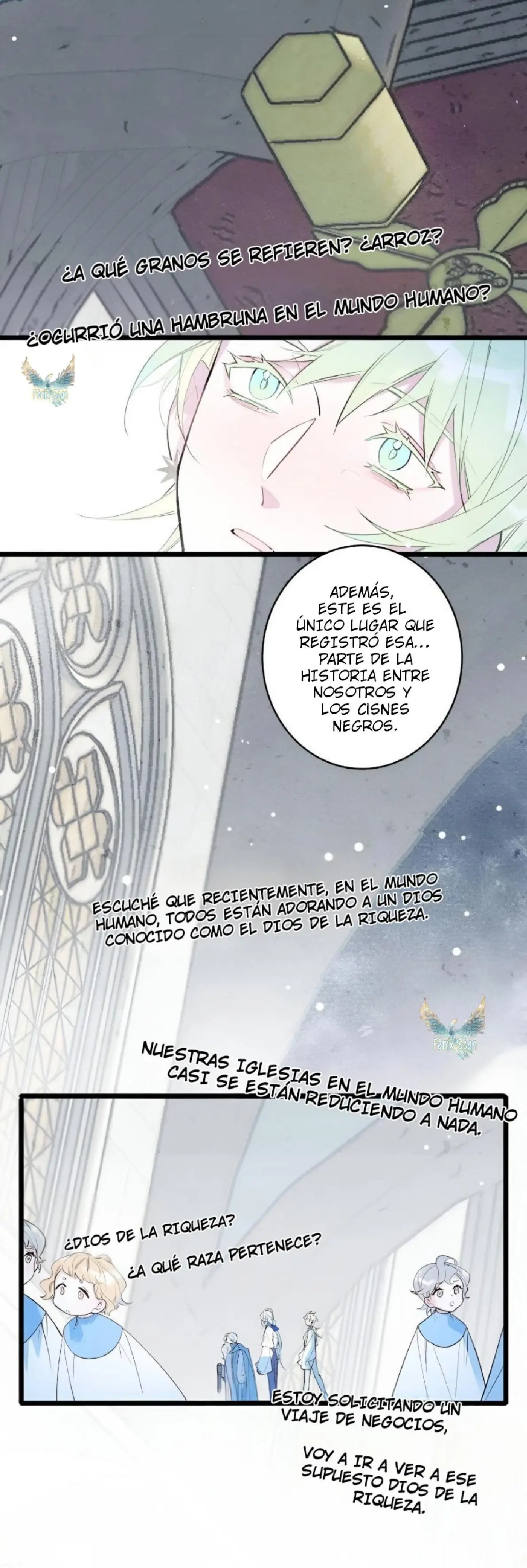 El Lago De Los Cisnes Olvidados Capitulo 5 página 10