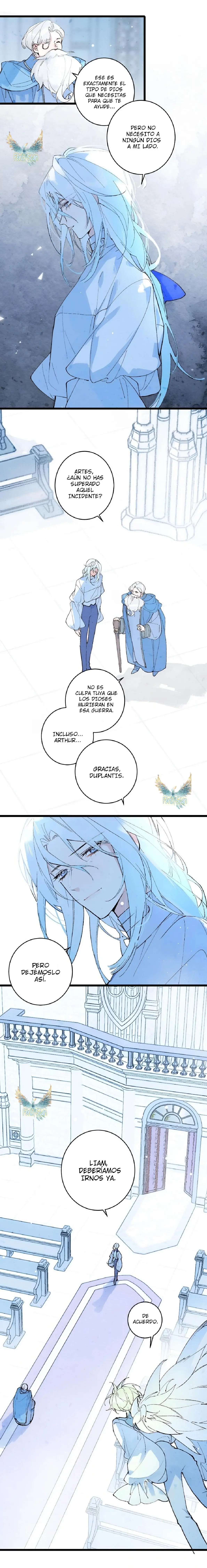 El Lago De Los Cisnes Olvidados Capitulo 6 página 11