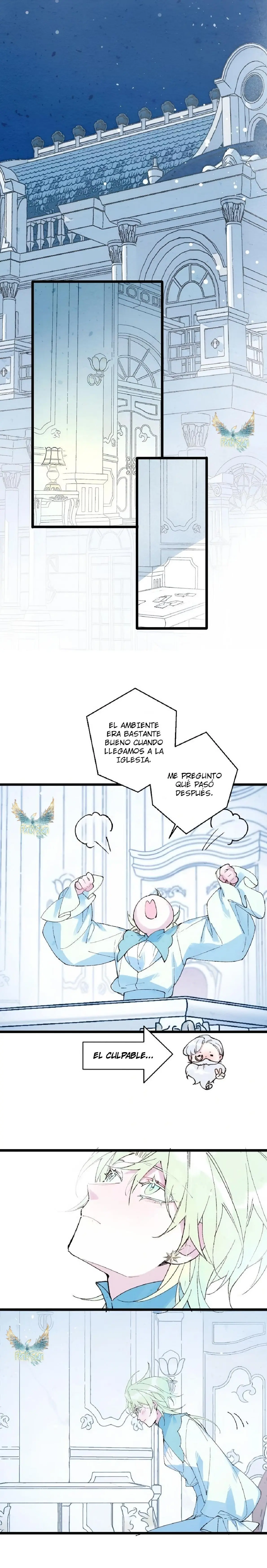El Lago De Los Cisnes Olvidados Capitulo 6 página 13