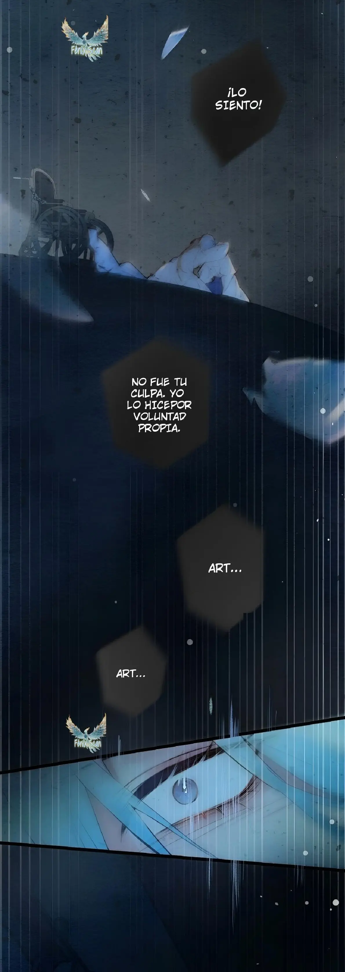 El Lago De Los Cisnes Olvidados Capitulo 8 página 7