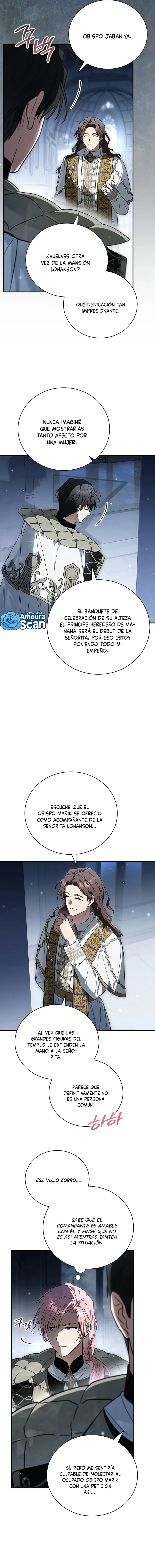 Cuando poseí a alguien, terminé convirtiéndome en una h Capitulo 37 página 6