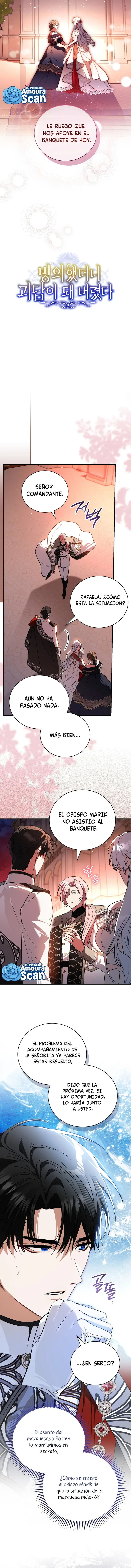 Cuando poseí a alguien, terminé convirtiéndome en una h Capitulo 40 página 3