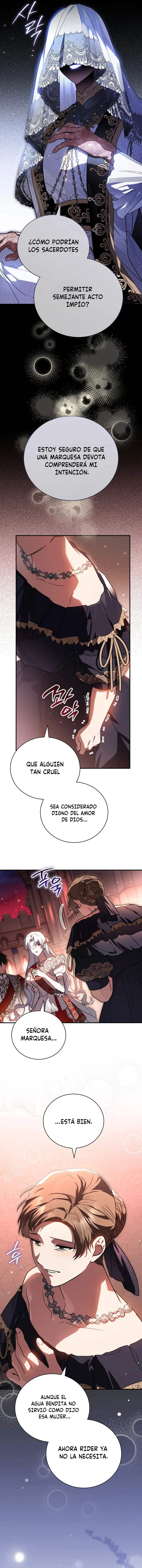 Cuando poseí a alguien, terminé convirtiéndome en una h Capitulo 40 página 5