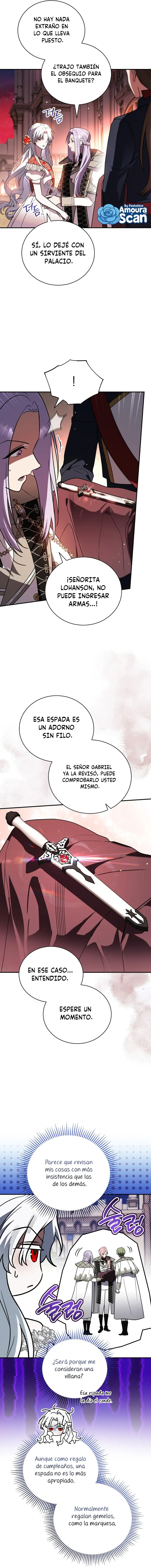 Cuando poseí a alguien, terminé convirtiéndome en una h Capitulo 40 página 8