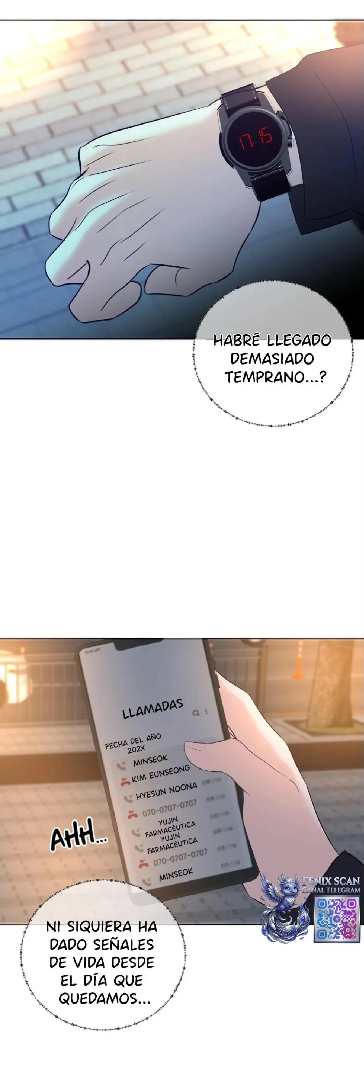 Reverie Capitulo 6 página 18