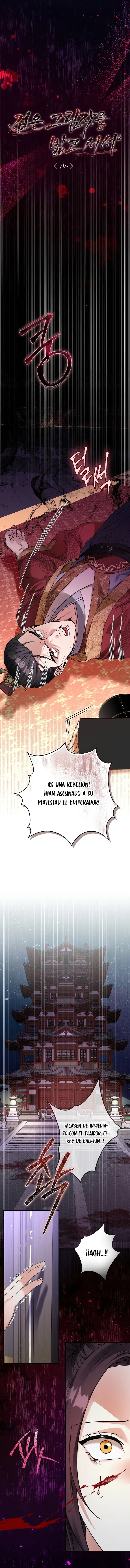 Sobre la Sombra Negra Capitulo 1 página 8