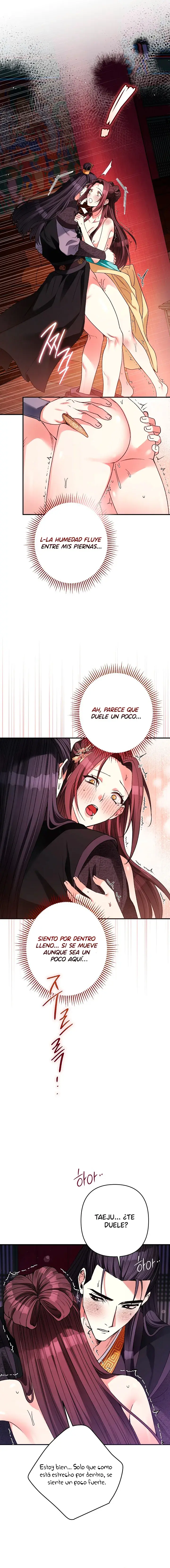 Sobre la Sombra Negra Capitulo 17 página 7