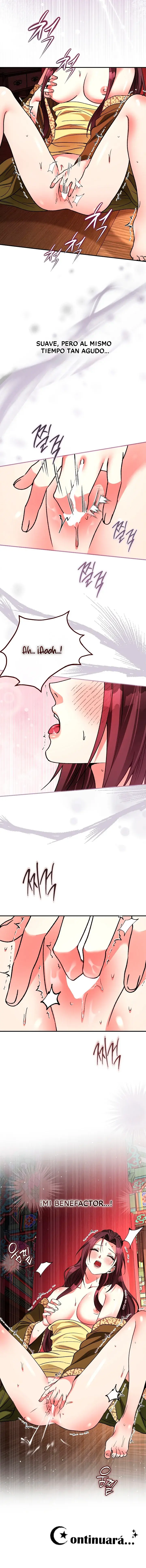 Sobre la Sombra Negra Capitulo 20 página 15