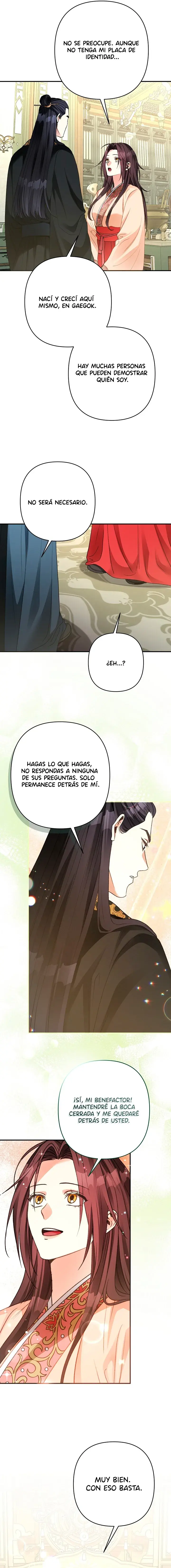 Sobre la Sombra Negra Capitulo 4 página 10