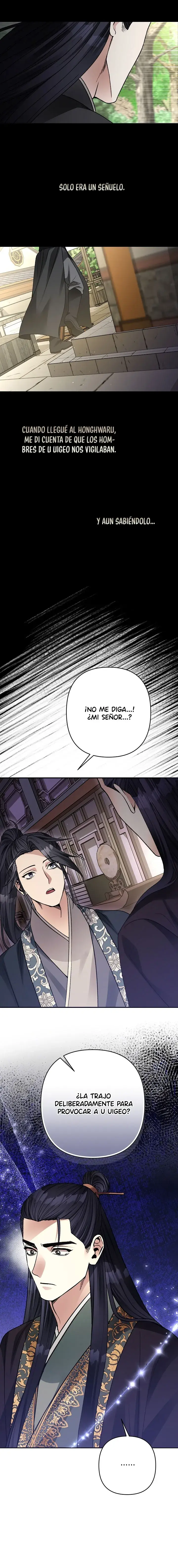 Sobre la Sombra Negra Capitulo 6 página 12