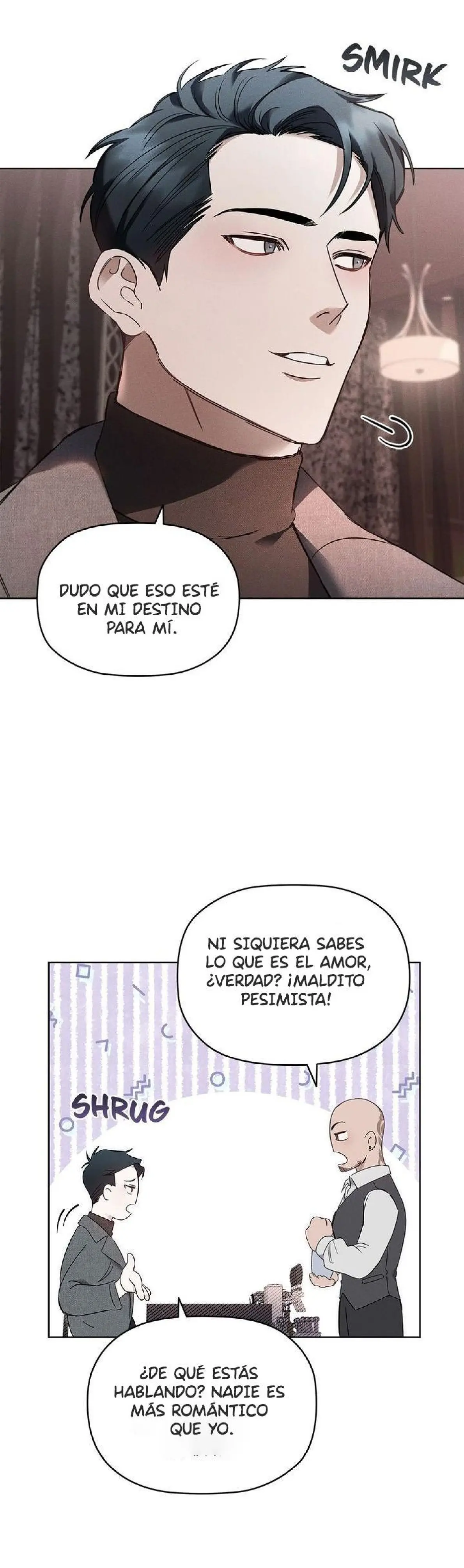 Un Romance Romántico en una Era Poco Romántica Capitulo 1 página 6