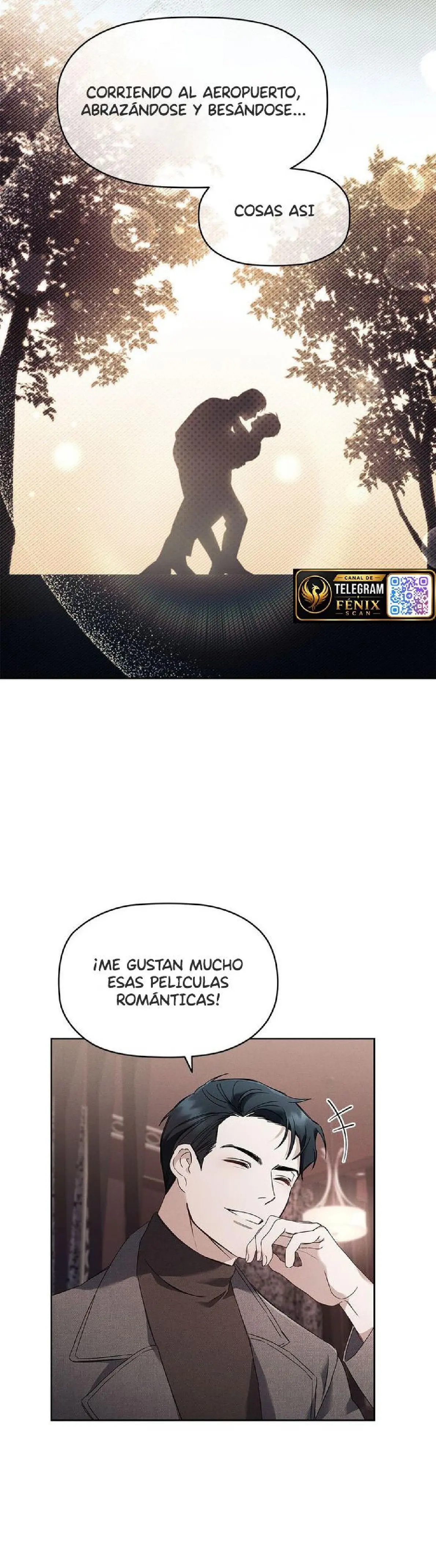 Un Romance Romántico en una Era Poco Romántica Capitulo 1 página 8