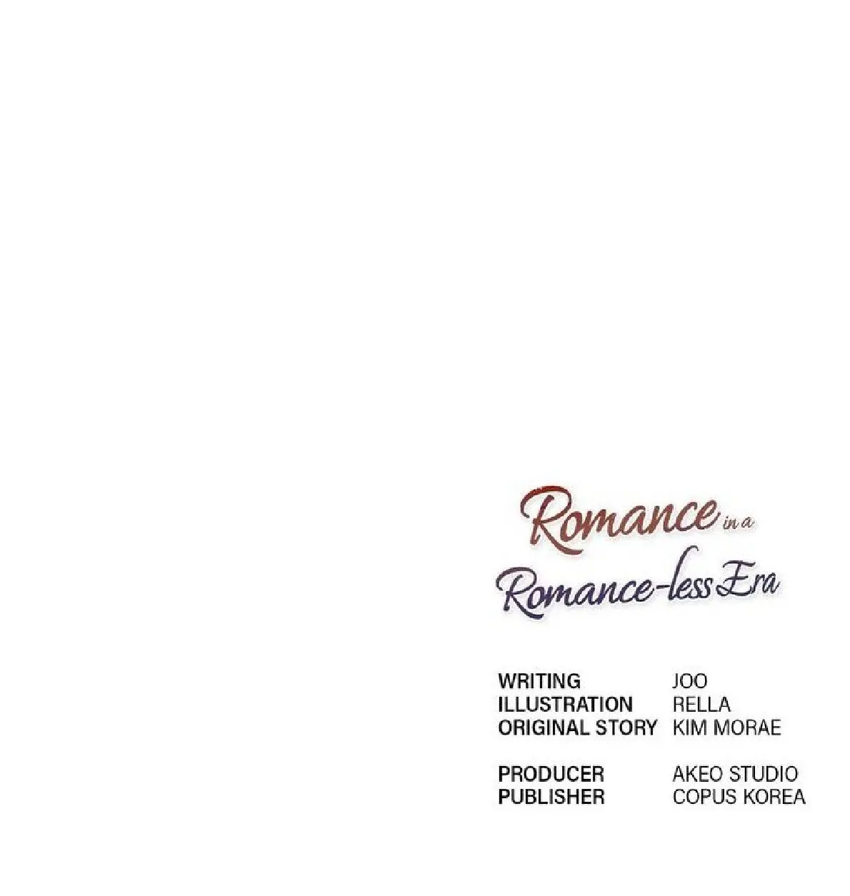 Un Romance Romántico en una Era Poco Romántica Capitulo 11 página 59
