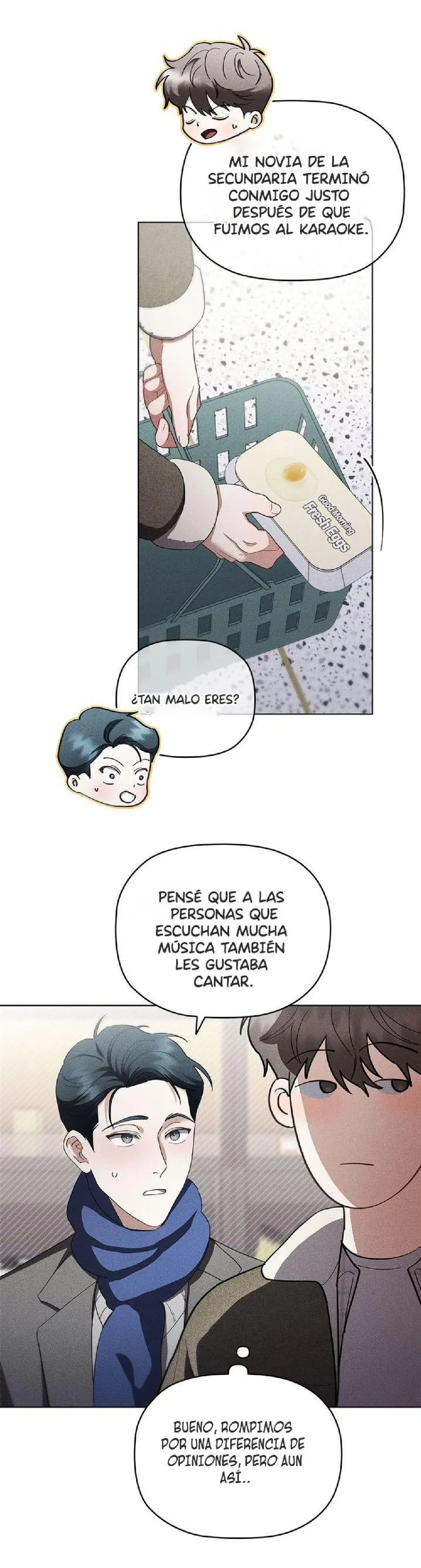 Un Romance Romántico en una Era Poco Romántica Capitulo 14 página 5