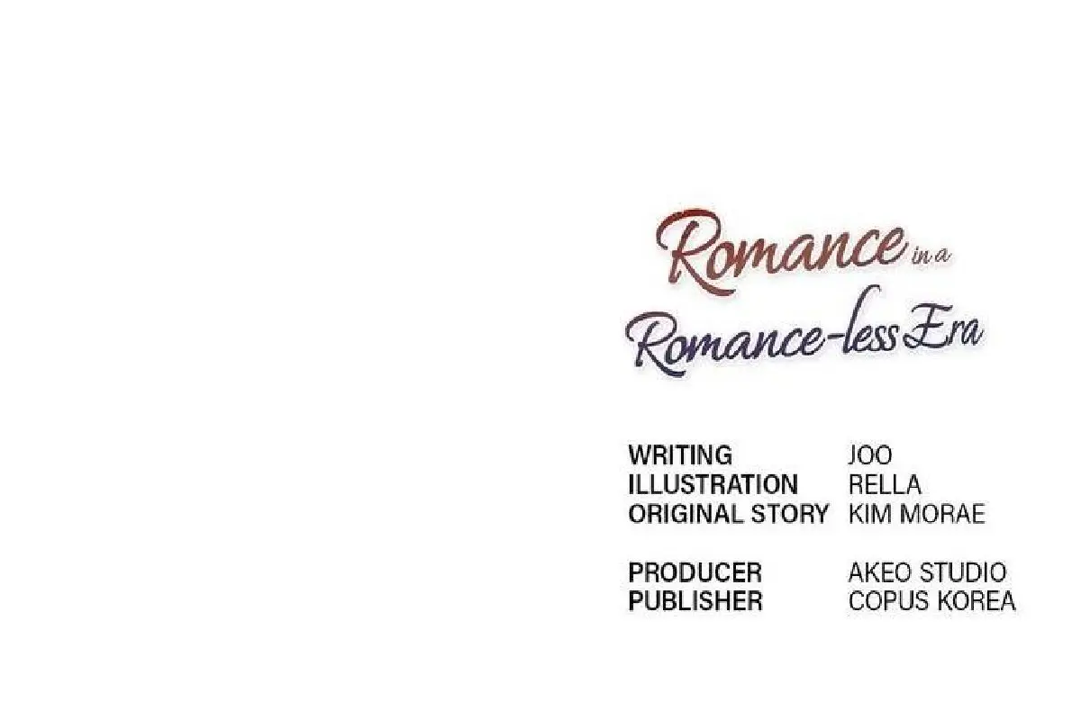 Un Romance Romántico en una Era Poco Romántica Capitulo 14 página 53
