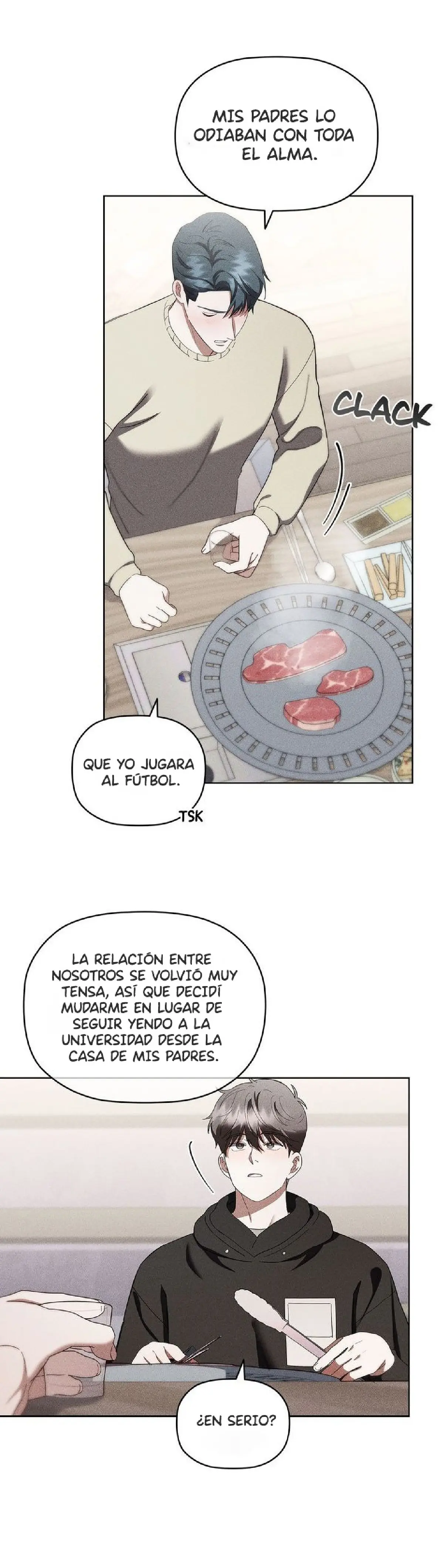 Un Romance Romántico en una Era Poco Romántica Capitulo 15 página 21