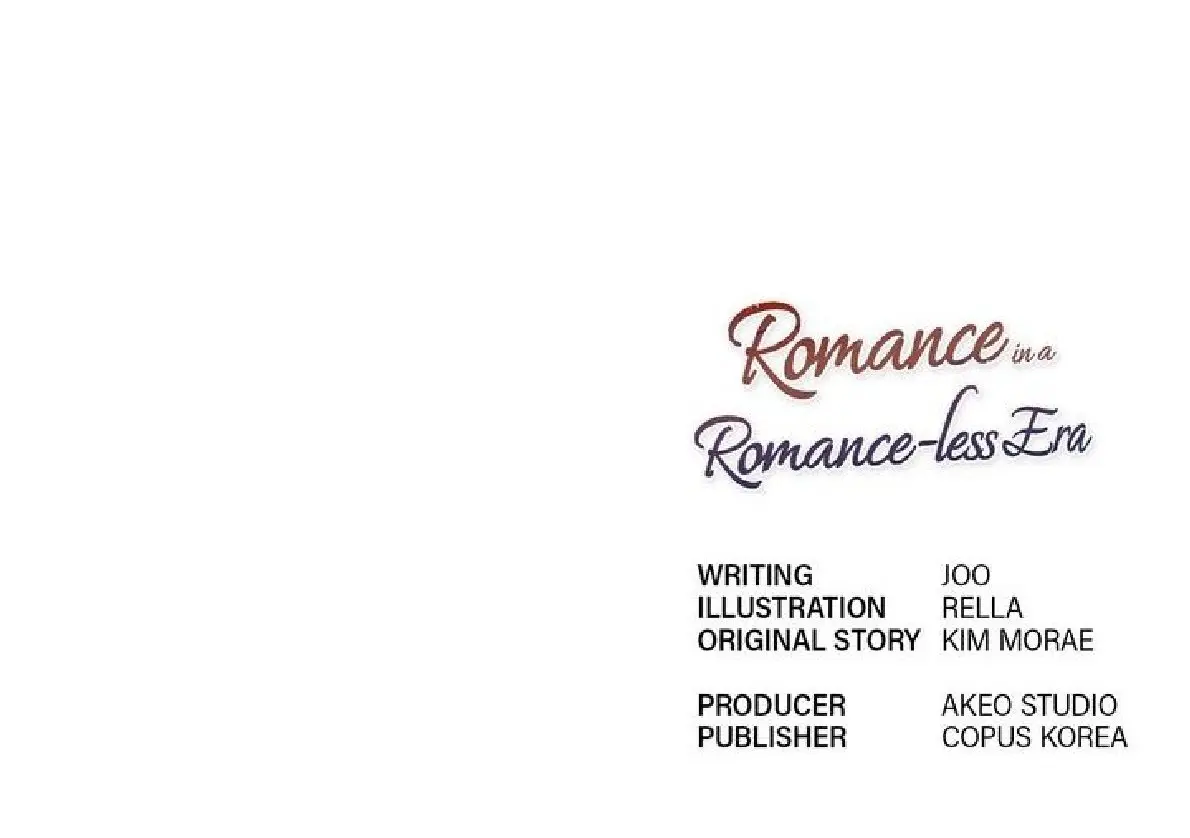 Un Romance Romántico en una Era Poco Romántica Capitulo 15 página 48
