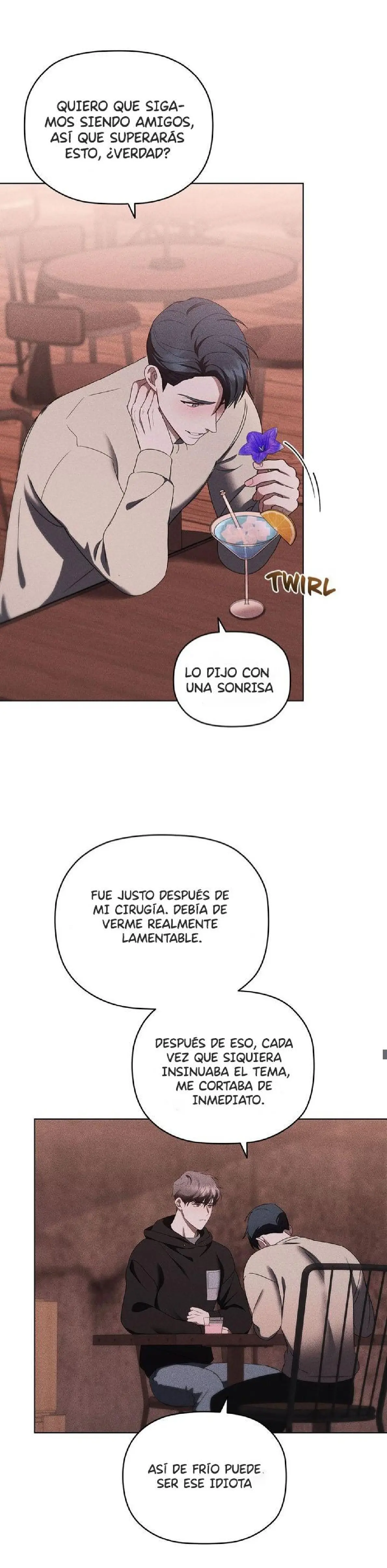 Un Romance Romántico en una Era Poco Romántica Capitulo 16 página 18