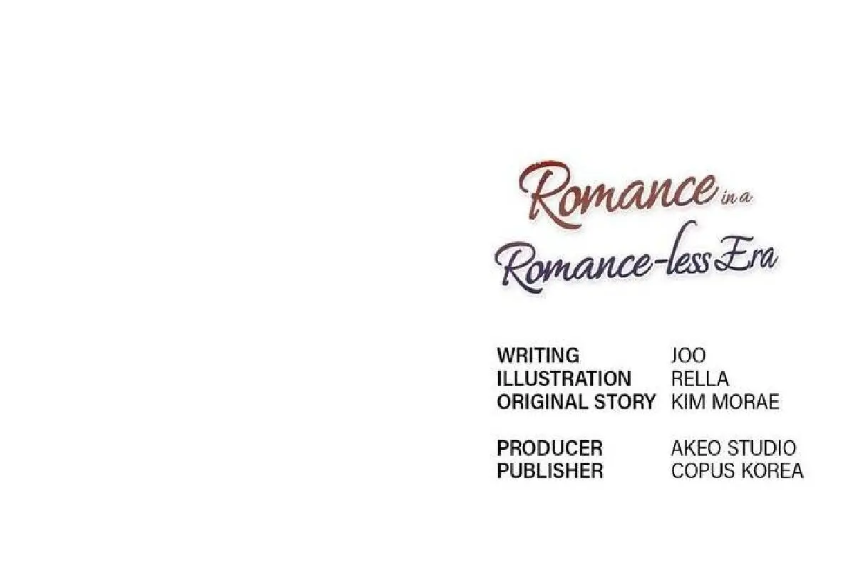 Un Romance Romántico en una Era Poco Romántica Capitulo 16 página 46