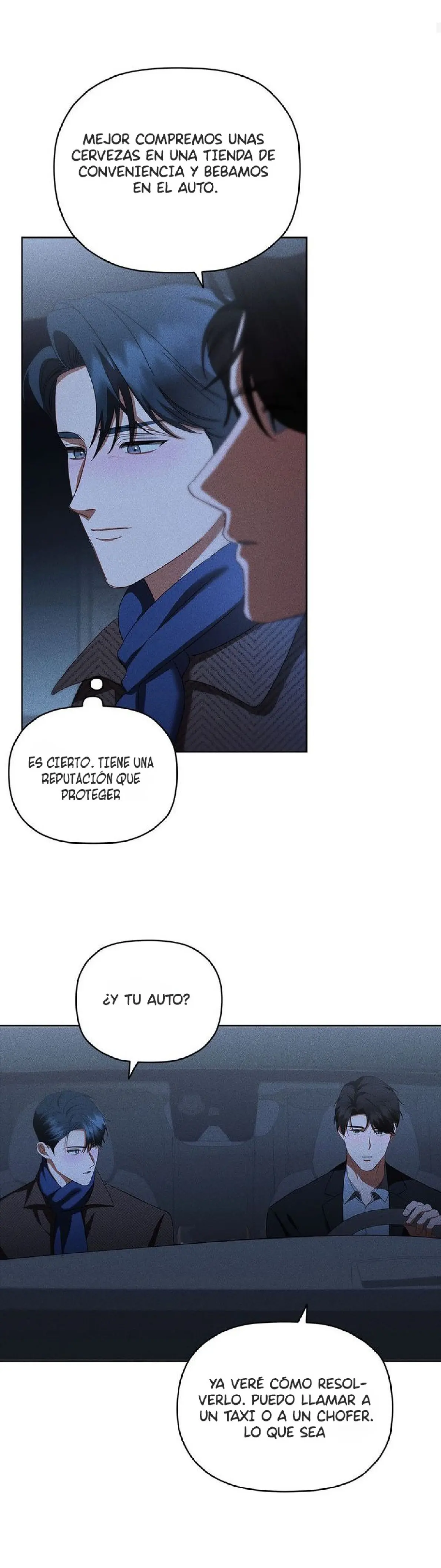 Un Romance Romántico en una Era Poco Romántica Capitulo 17 página 5