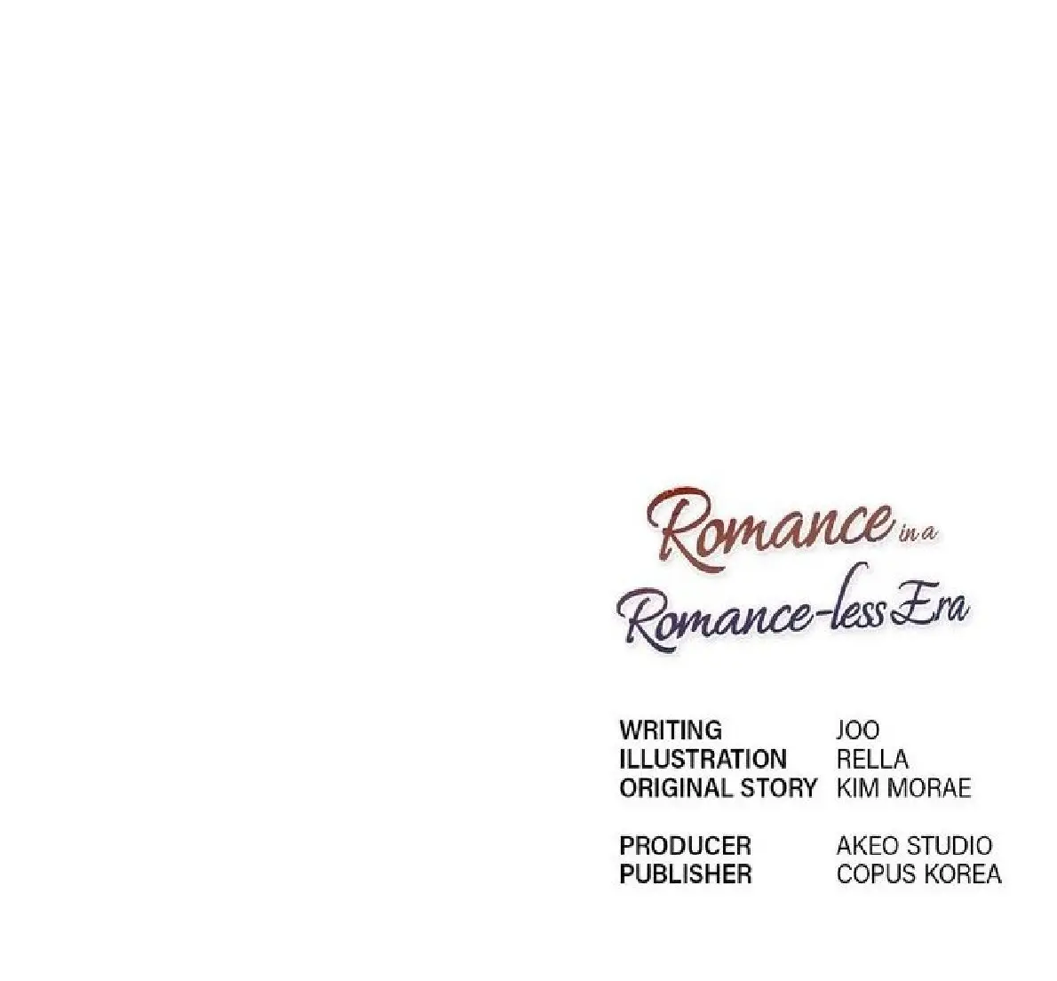 Un Romance Romántico en una Era Poco Romántica Capitulo 18 página 49