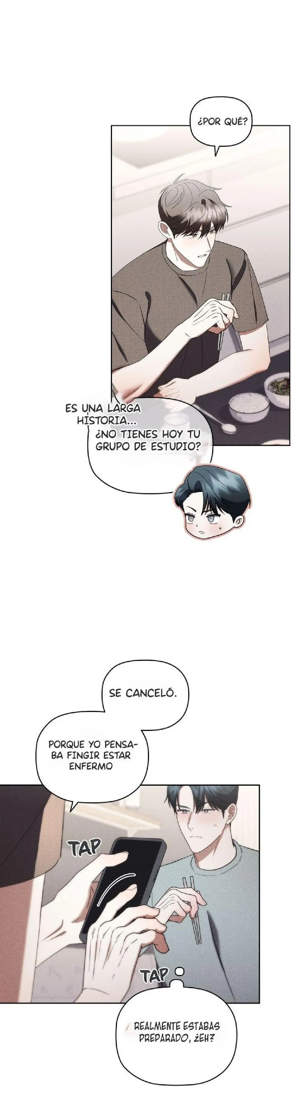 Un Romance Romántico en una Era Poco Romántica Capitulo 19 página 36