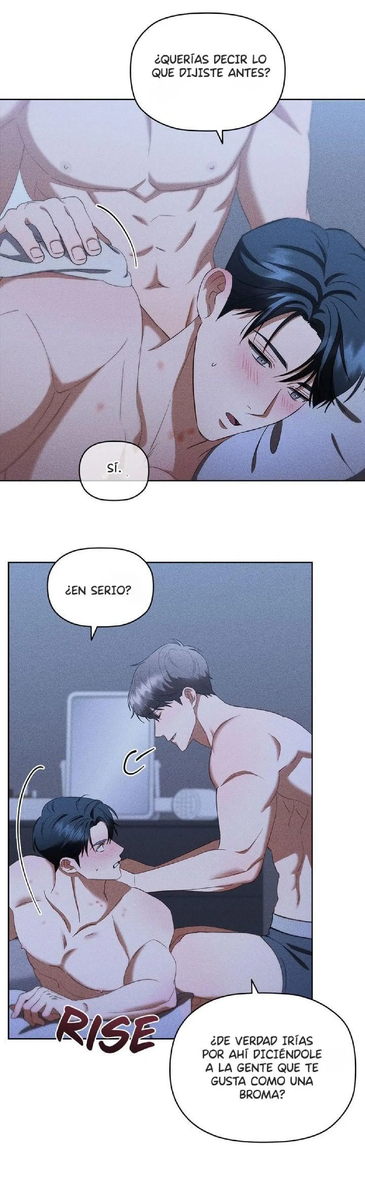 Un Romance Romántico en una Era Poco Romántica Capitulo 19 página 5
