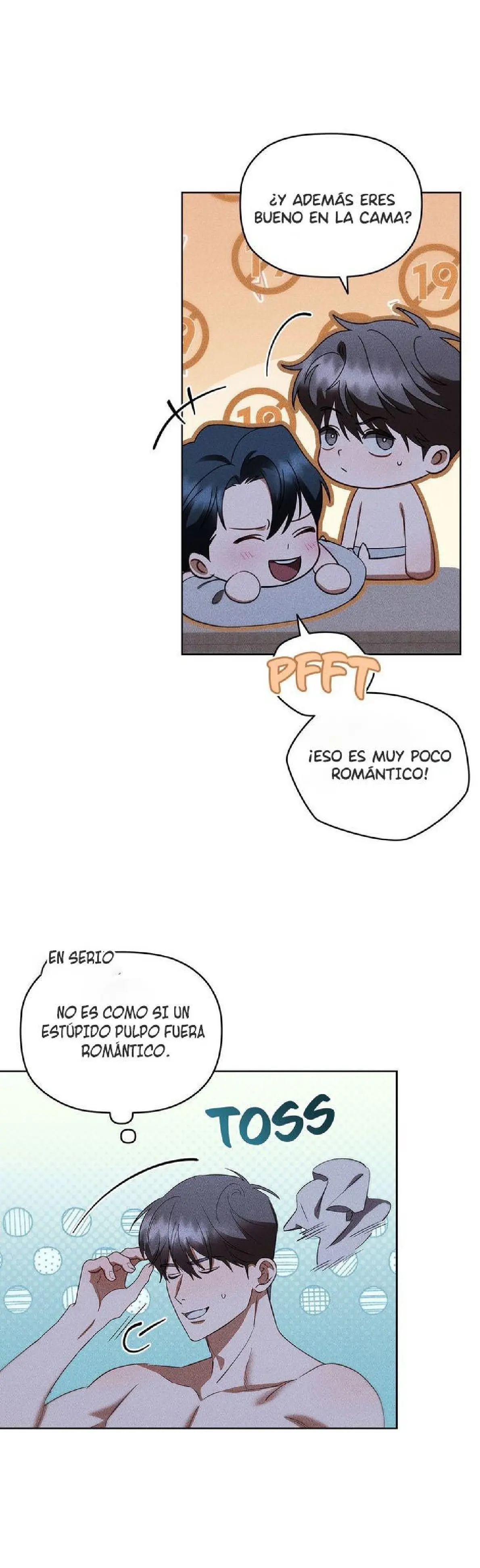 Un Romance Romántico en una Era Poco Romántica Capitulo 19 página 9