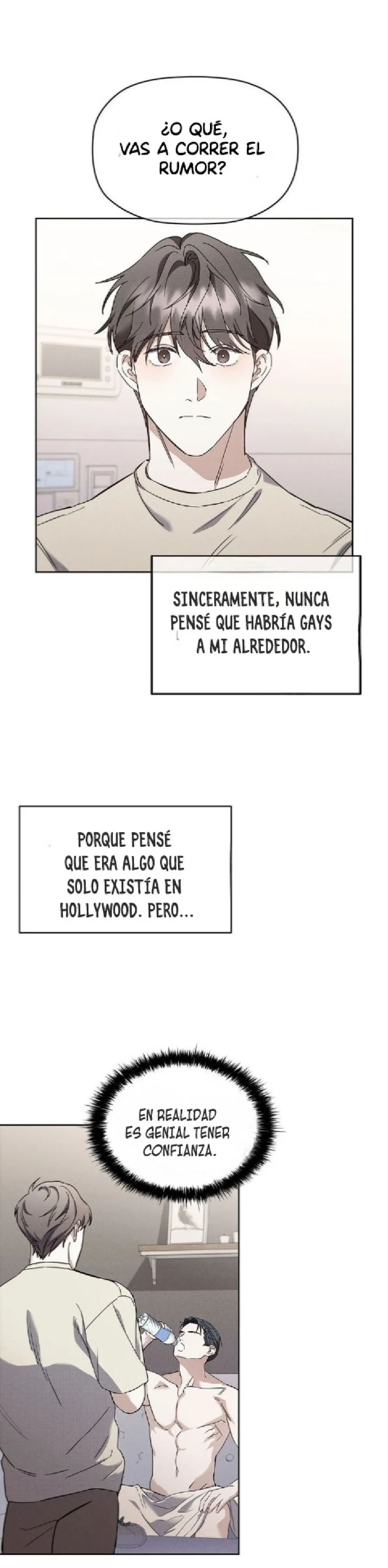 Un Romance Romántico en una Era Poco Romántica Capitulo 2 página 8